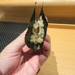 鮨あさひ - シャリ