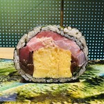 鮨あさひ - 太巻き(絶品)