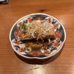 焼鳥 ご藤 - 揚げ豆腐(お通し)