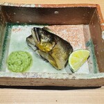 鮨あさひ - あゆのコンフィ(絶品)