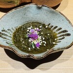 鮨あさひ - もずく酢