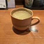 焼鳥 ご藤 - 鶏スープ