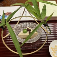 美濃吉本店 竹茂楼 - 先付　茅の輪飾り