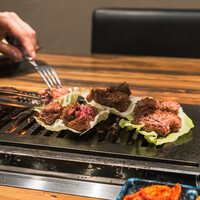 黒毛和牛ヘレ肉専門店 炭火焼肉 りきちゃん 北浜店 - 