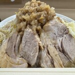 ラーメン荘 歴史を刻め - 料理写真:アップ