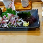 鮨処 匠 - 鯵たたき