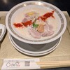 鯛白湯らーめん ○de▽