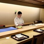 銀座 虎あら - 内観