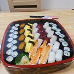 万来寿し - 料理写真: