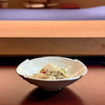 銀座 虎あら - 冬瓜と木の子