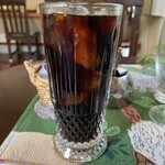 Cafe ＆ Gallery Rodin - ドリンク写真:「アイスコーヒー」580円税込み♫