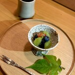 銀座 虎あら - 水菓子