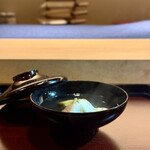 銀座 虎あら - 甘鯛と鴨ナスの椀