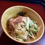 銀座 虎あら - 宮崎黒毛和牛サーロインの牛しゃぶ