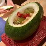 銀座 虎あら - 冬瓜と木の子