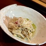 銀座 虎あら - 冬瓜と木の子