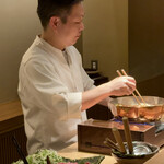 銀座 虎あら - 内観