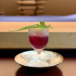 銀座 虎あら - 赤紫蘇ジュース