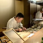 銀座 虎あら - 内観