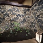 明日香 - 入口を入ったところにある壁