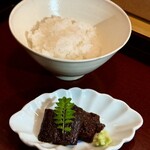 銀座 虎あら - 炊き立て土鍋ご飯と鰻の佃煮