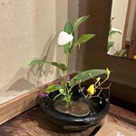 明日香 - 洗面台のお花