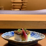 銀座 虎あら - 鰻の押し寿司