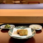 銀座 虎あら - 鰻のカツ