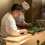 銀座 虎あら - 内観