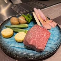 八重洲 steak & seafood 鉄板焼き 一心 - 