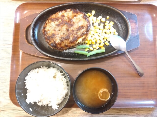 ハンバーグ＆カレー専門店 919（クイック） - 八乙女（ハンバーグ）の写真