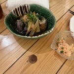 ネギッチン negi negi - 茄子とネギの揚げ浸し