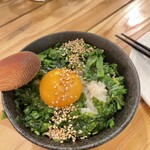 ネギッチン negi negi - 卵かけご飯
