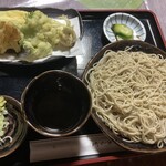 そば処 奥沢 - もりそばと天ぷら