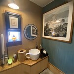 パティスリー&カフェ ピケ - トイレ