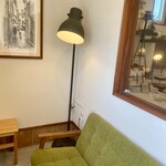 パティスリー&カフェ ピケ - 中待ち合い的な場所