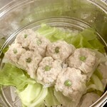 肉の滝沢 - 料理写真:肉の滝沢  ジャンボ焼売  蒸し器で蒸しあがり〜♪