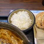 五味八珍 - ミニライス(ランチタイム限定のサービス提供品)