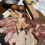 七輪焼鳥 一鳥 - 