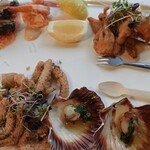 Dundee's Restaurant on the Waterfront - スタートにしてはまあまあ美味しかった