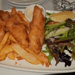 Waterbar & Grill Steakhouse - フィッシュアンドチップス