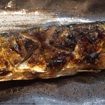 まるさん松本 - 2014年9月昼再訪。なかなかいい焼き色。