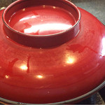 まるさん松本 - 2014年9月昼再訪。丼サイズのお椀。