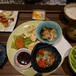 Aozorashokudou - 【青空ランチ＠１０８０円】