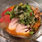 そらのいろ麹町本舗 - クールベジソバ