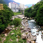 Ramen Hakka I San - 鬼怒川温泉の風景