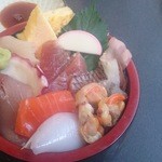 相浜亭 - 海鮮丼