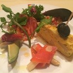 カサ・デ・フジモリ - タパス5品盛り合わせ