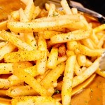 ハガレ - 【料理】ケイジャンポテト(740円)思ったより辛くない