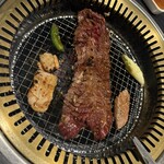 和牛焼肉Dining煌 新所沢本店 - キングハラミ